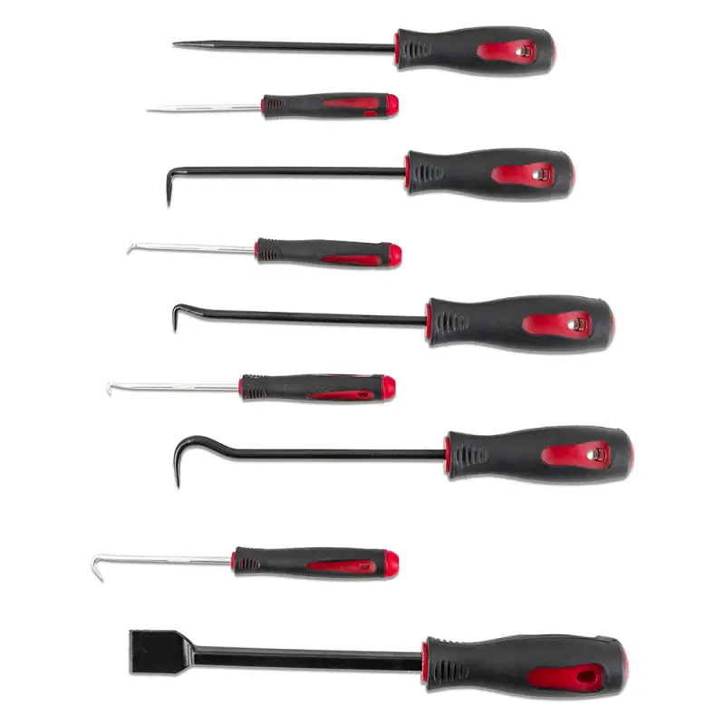 Mishimoto 9-Piece Pick, Hook, And Scraper Tool Kit 1