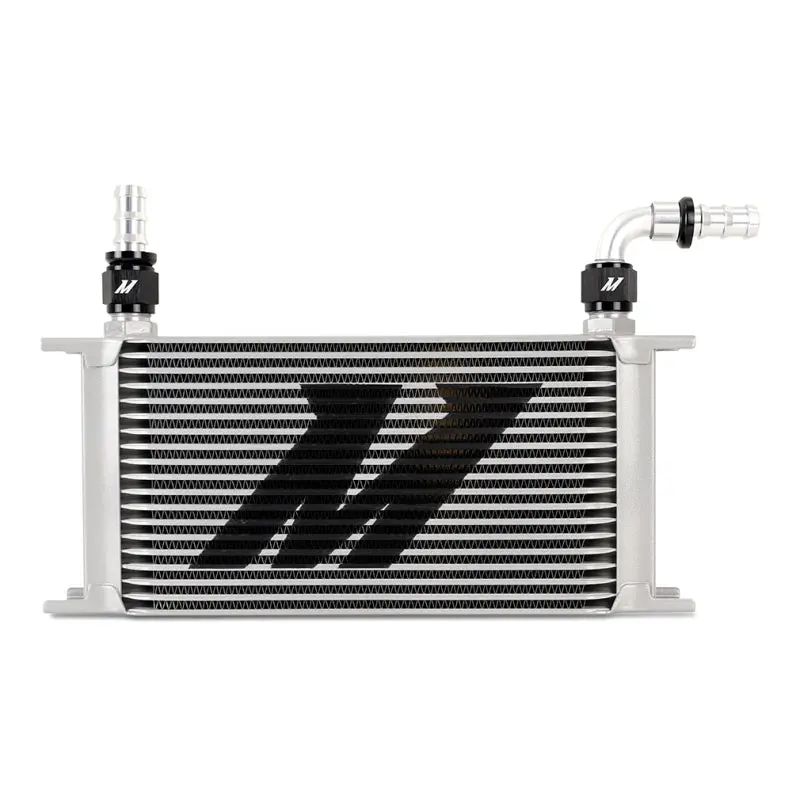 Mishimoto 90 Degree Push Lock Fitting - 10An - Silver And Black Anodized 2
