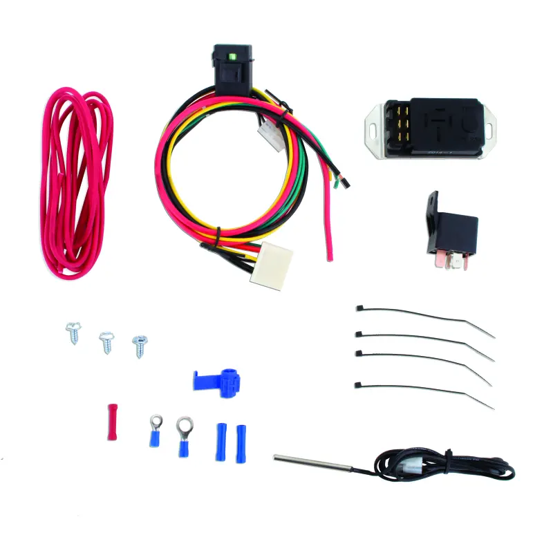 Mishimoto Adjustable Fan Controller Kit With Probe Style Temp Sensor 1