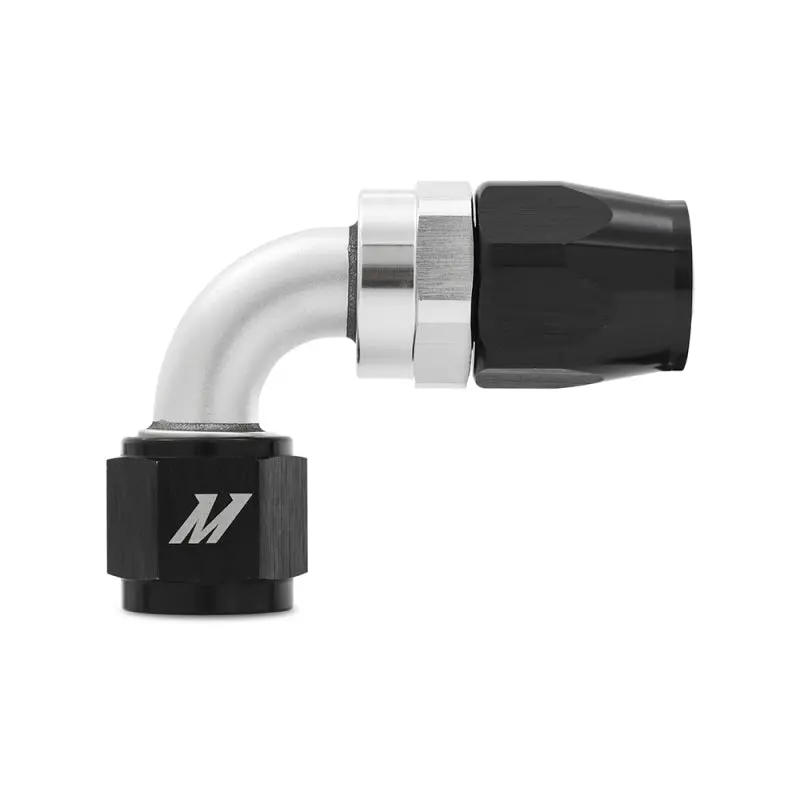 Mishimoto Aluminum -10An 90 Degree Fitting Black Adapter 1