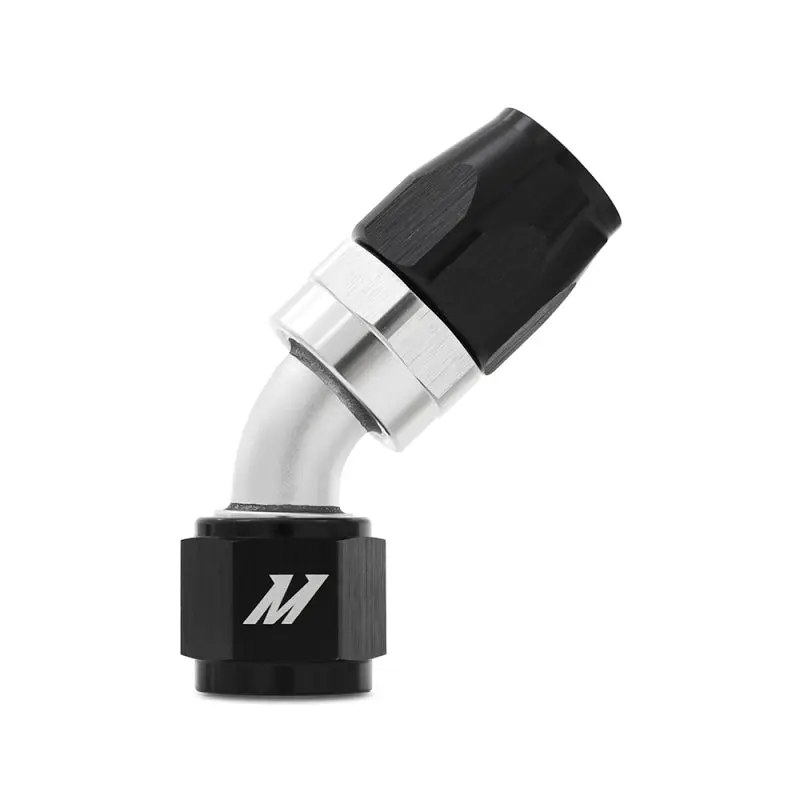 Mishimoto Aluminum 12An 45 Degree Fitting Black Finish 1