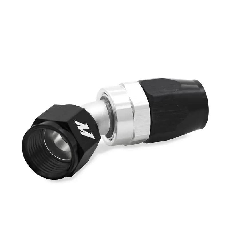 Mishimoto Aluminum 12An 45 Degree Fitting Black Finish 2