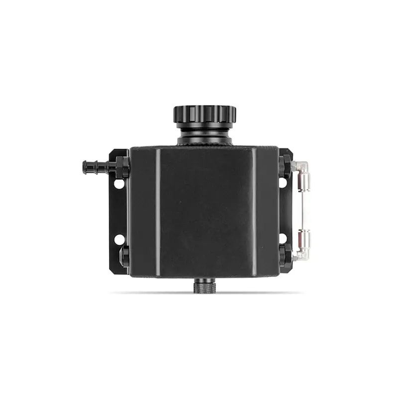 Mishimoto Aluminum 1L Coolant Overflow Tank - Black 1