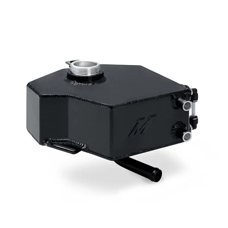 Mishimoto Aluminum Coolant Expansion Tank - Black For 2014+ Ford Fiesta St 1