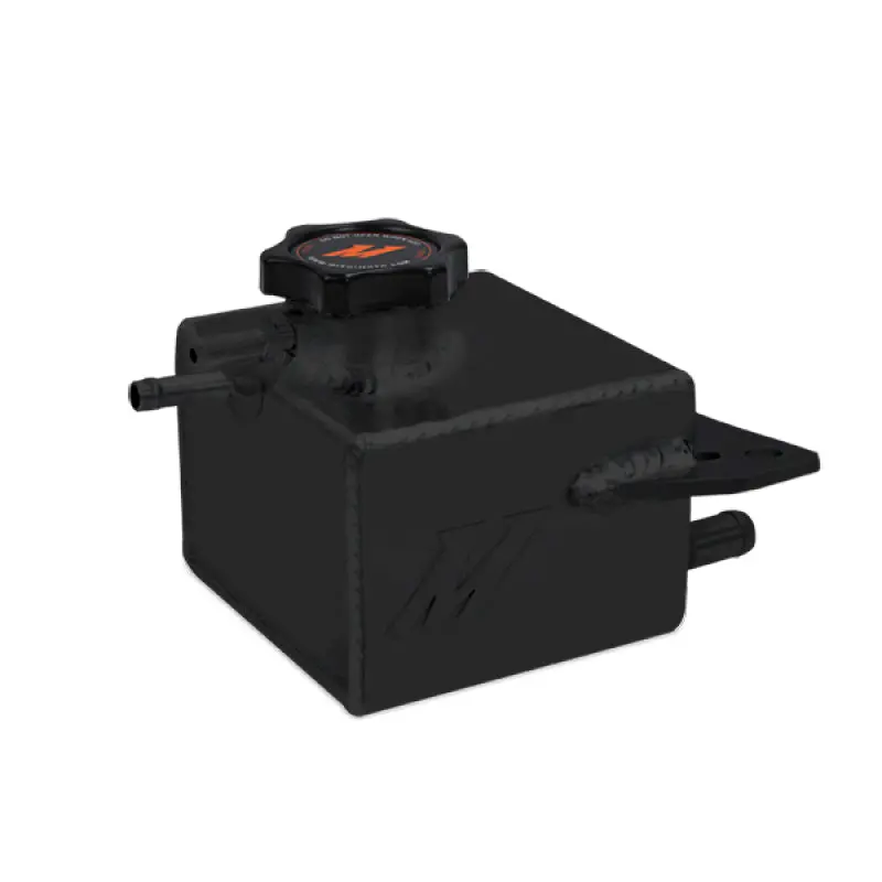 Mishimoto Aluminum Coolant Expansion Tank - Black For Subaru 02-07 Wrx/ 04-14 Sti 1