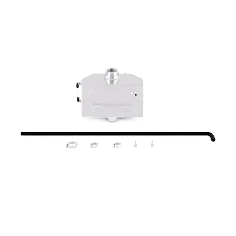 Mishimoto Aluminum Coolant Expansion Tank For 2015 Ford Mustang Ecoboost / 3.7L / 5.0L - Polished 1