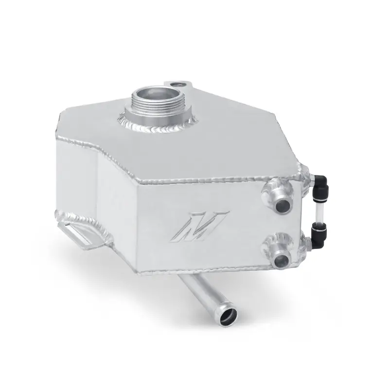Mishimoto Aluminum Coolant Expansion Tank - Polished For 2014+ Ford Fiesta St 1