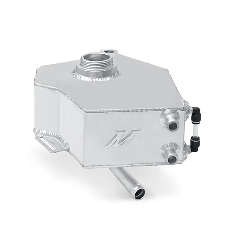 Mishimoto Aluminum Coolant Expansion Tank - Polished For 2014+ Ford Fiesta St 2