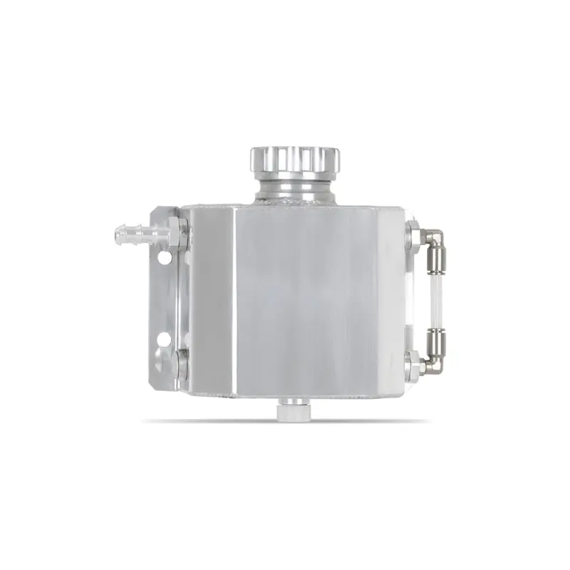 Mishimoto Aluminum Coolant Overflow Tank 1L Polished 1