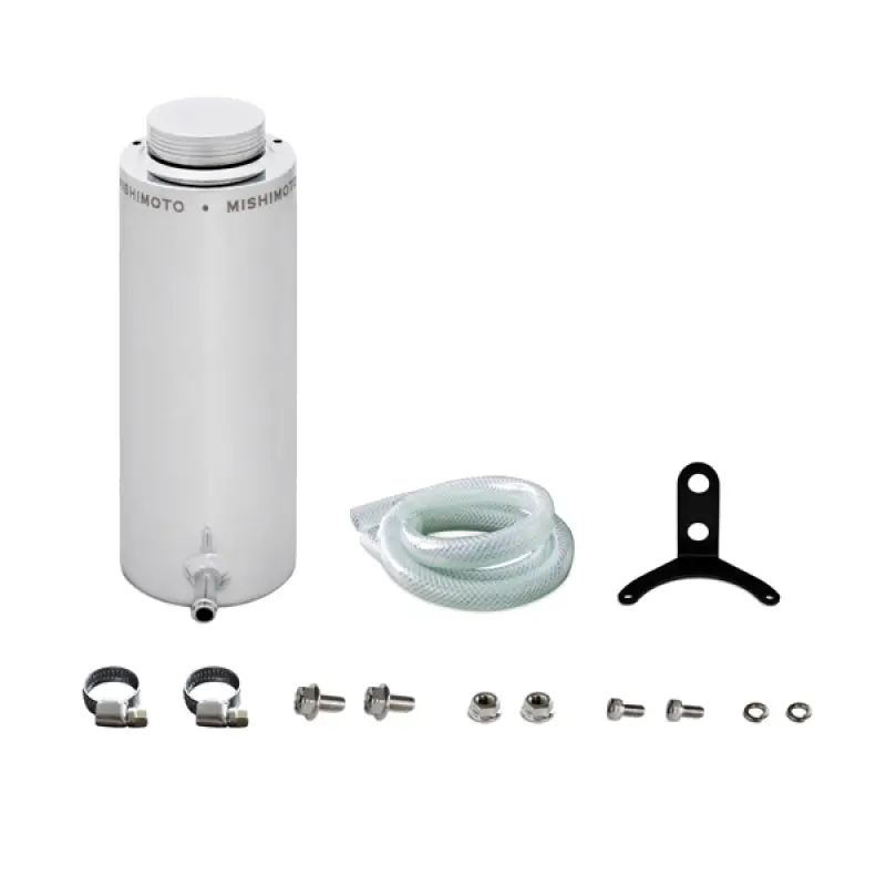 Mishimoto Aluminum Coolant Reservoir Tank With Mounting Bracket - Ford F-250 Super Duty Lariat/Xl/Xlt (1999-2003) 1