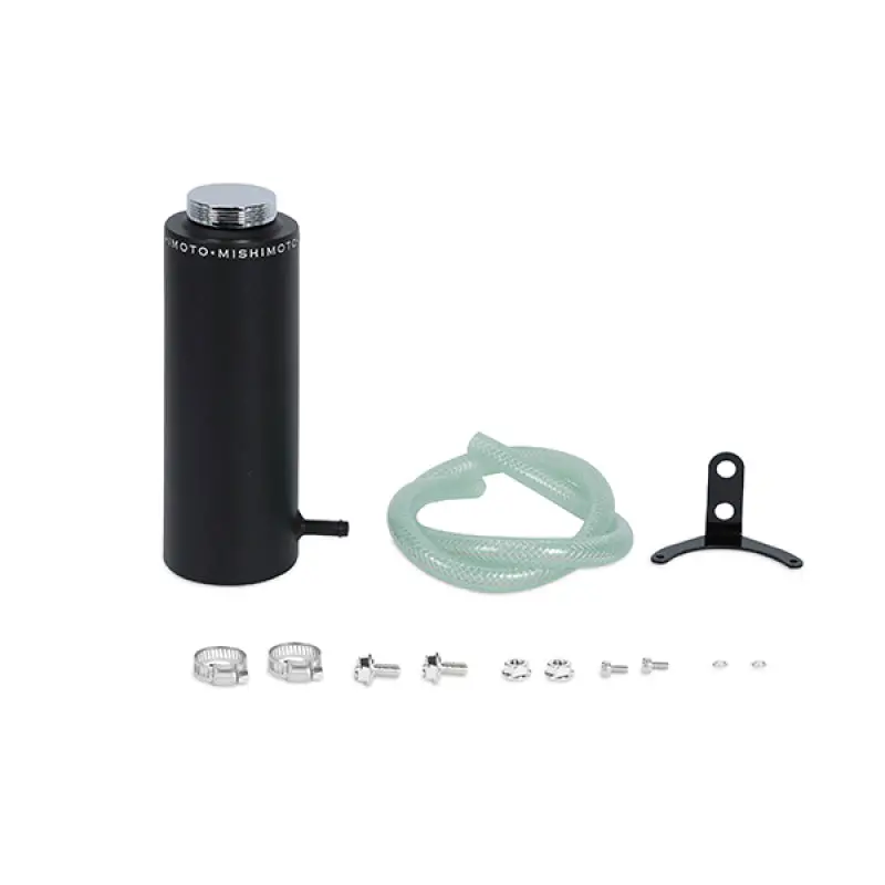 Mishimoto Aluminum Coolant Reservoir Tank Wrinkle Black - Ford F-250 Super Duty Lariat/Xl/Xlt 1999-2003 1