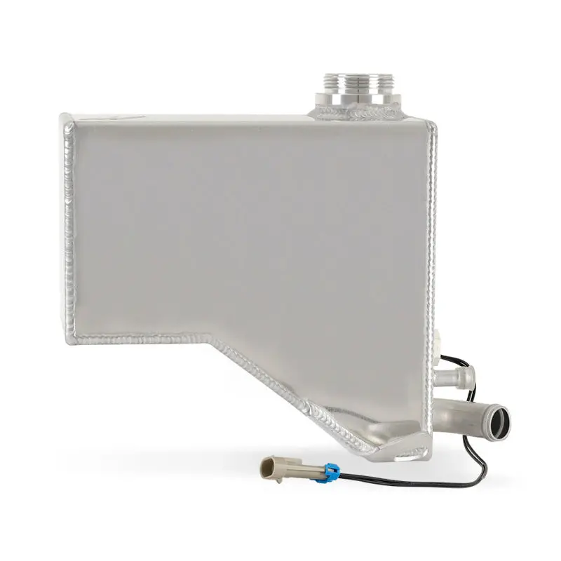 Mishimoto Aluminum Degas Tank For 01-07 Chevy/Gmc 6.6L Duramax - Natural 1