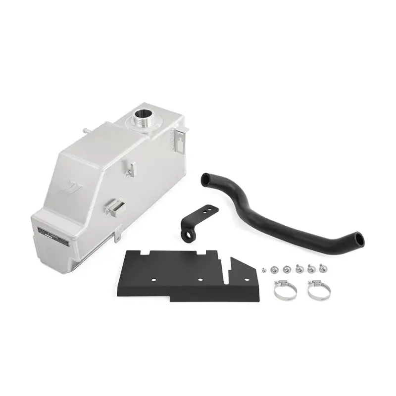 Mishimoto Aluminum Degas Tank For 11-19 Ford 6.7L Powerstroke - Natural 1