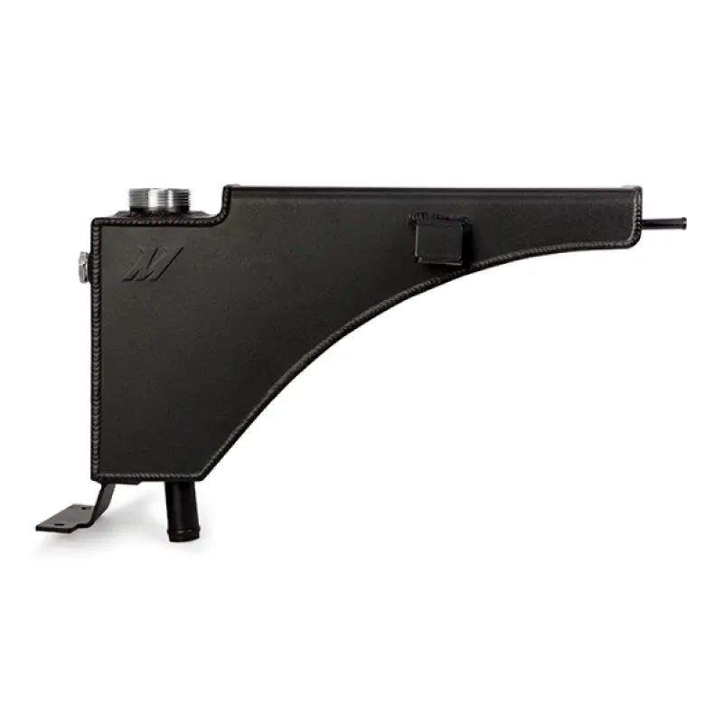 Mishimoto Aluminum Degas Tank - Micro-Wrinkle Black For 99-03 Ford 7.3L Powerstroke 1