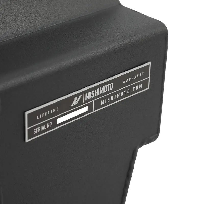 Mishimoto Aluminum Degas Tank Microwrinkle Black 11-19 Ford 2