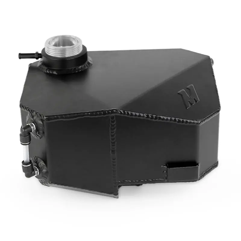 Mishimoto Aluminum Expansion Tank - Black For 2013+ Ford Focus St/2016+ Focus Rs 1