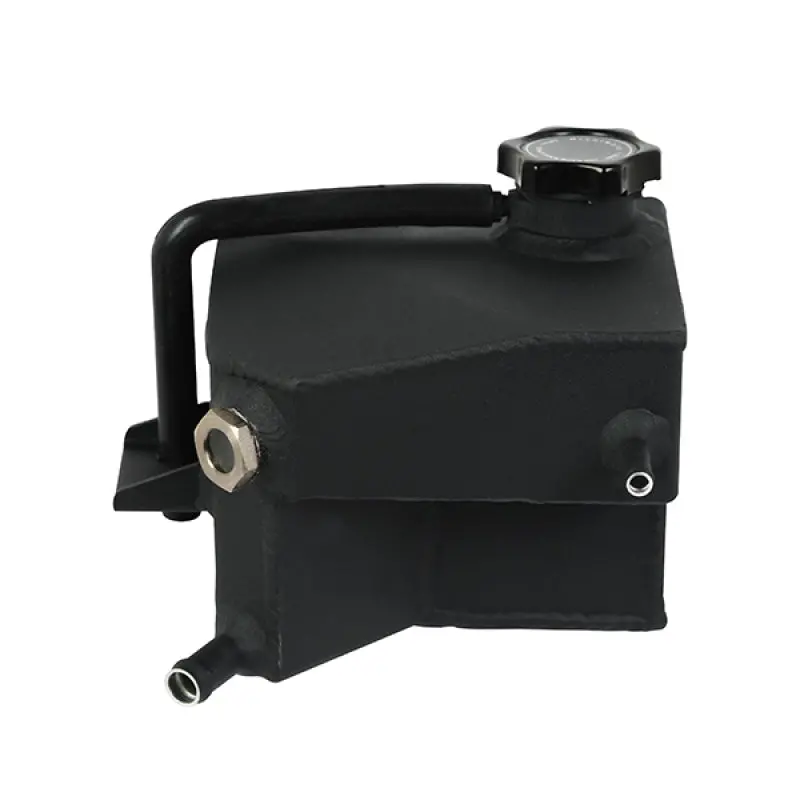 Mishimoto Aluminum Expansion Tank - Black For 2017+ Honda Civic Type R 1