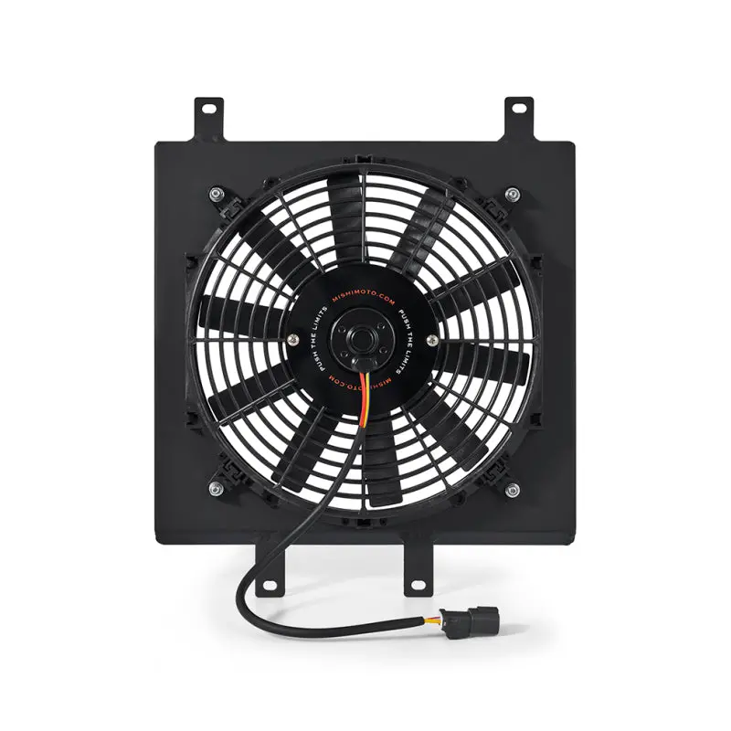 Mishimoto Aluminum Fan Shroud Black For 92-00 Honda Civic 1