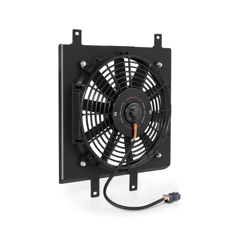 Mishimoto Aluminum Fan Shroud Black For 92-00 Honda Civic 2