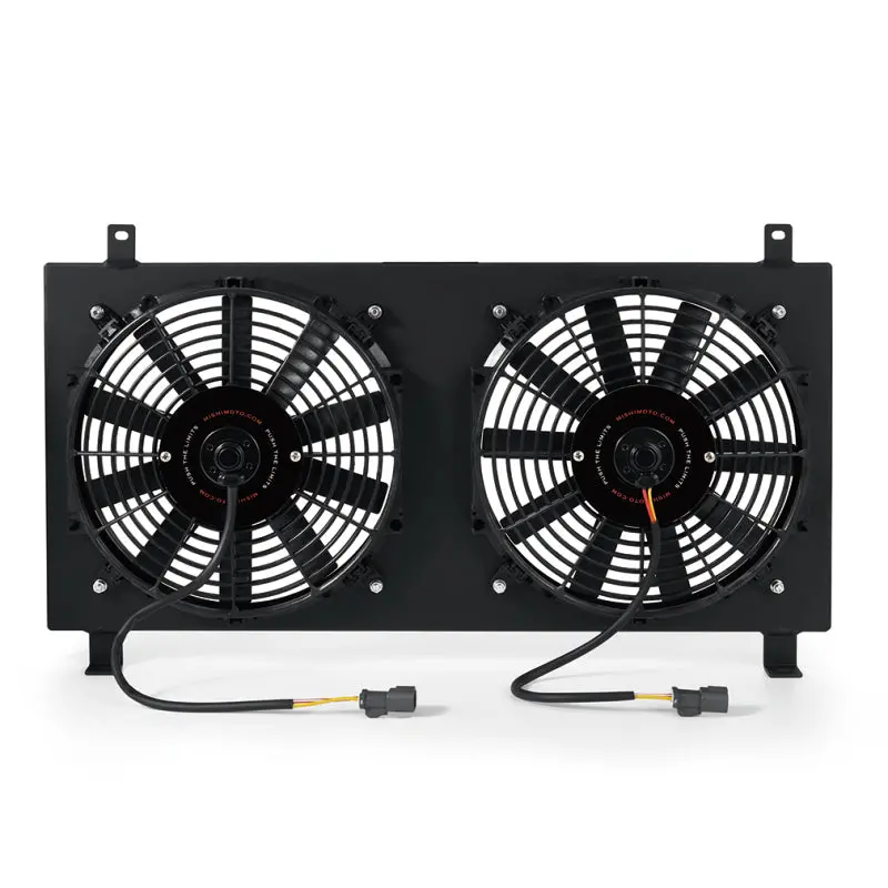 Mishimoto Aluminum Fan Shroud For Acura Rsx - Black (02-06) 1