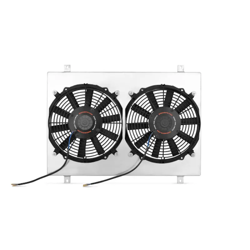 Mishimoto Aluminum Fan Shroud Kit For 79-93 Ford Mustang 1