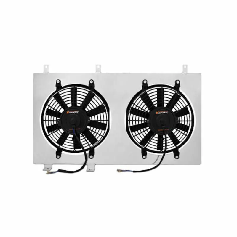 Mishimoto Aluminum Fan Shroud Kit For 91-99 Mitsubishi 3000Gt 1