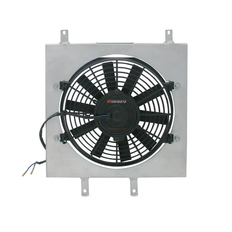 Mishimoto Aluminum Fan Shroud Kit For 92-00 Honda Civic / 93-97 Del Sol 2