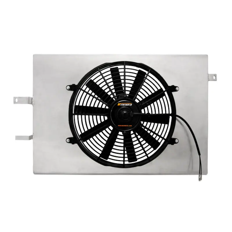 Mishimoto Aluminum Fan Shroud Kit For 94-96 Ford Mustang (No Abs) 2