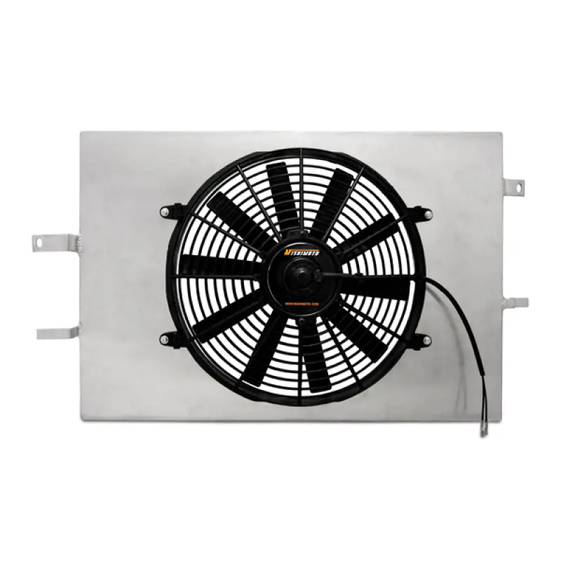 Mishimoto Aluminum Fan Shroud Kit For 97-04 Ford Mustang (Excludes Abs Equipped) 2
