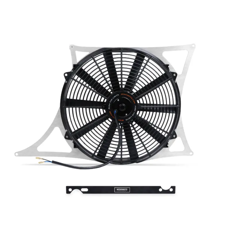 Mishimoto Aluminum Fan Shroud Kit For Bmw E46 3.2L - 01-06 M3 1