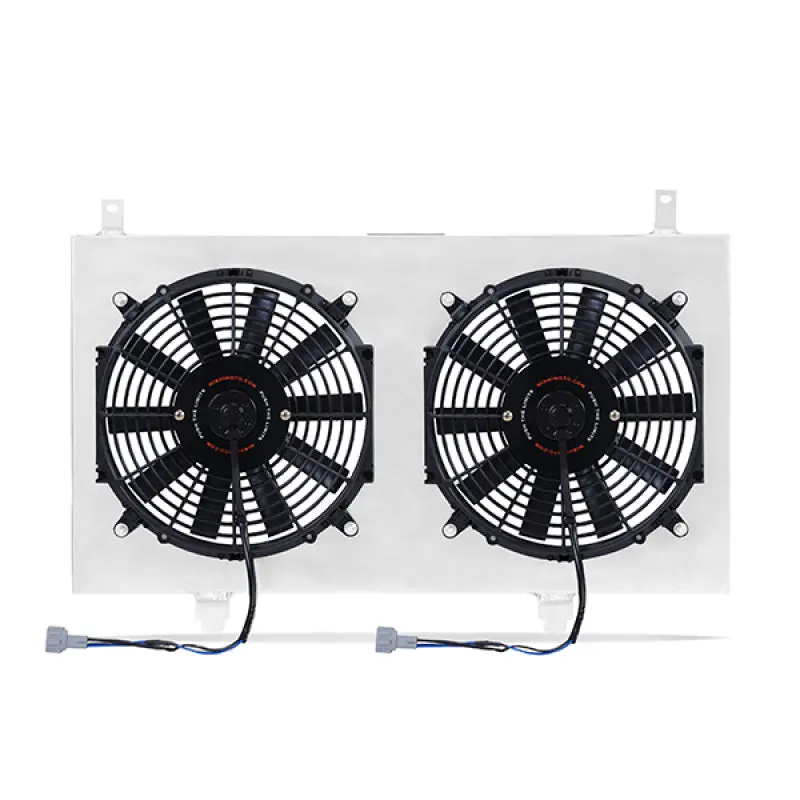 Mishimoto Aluminum Fan Shroud Kit For Nissan 350Z 03-06 1