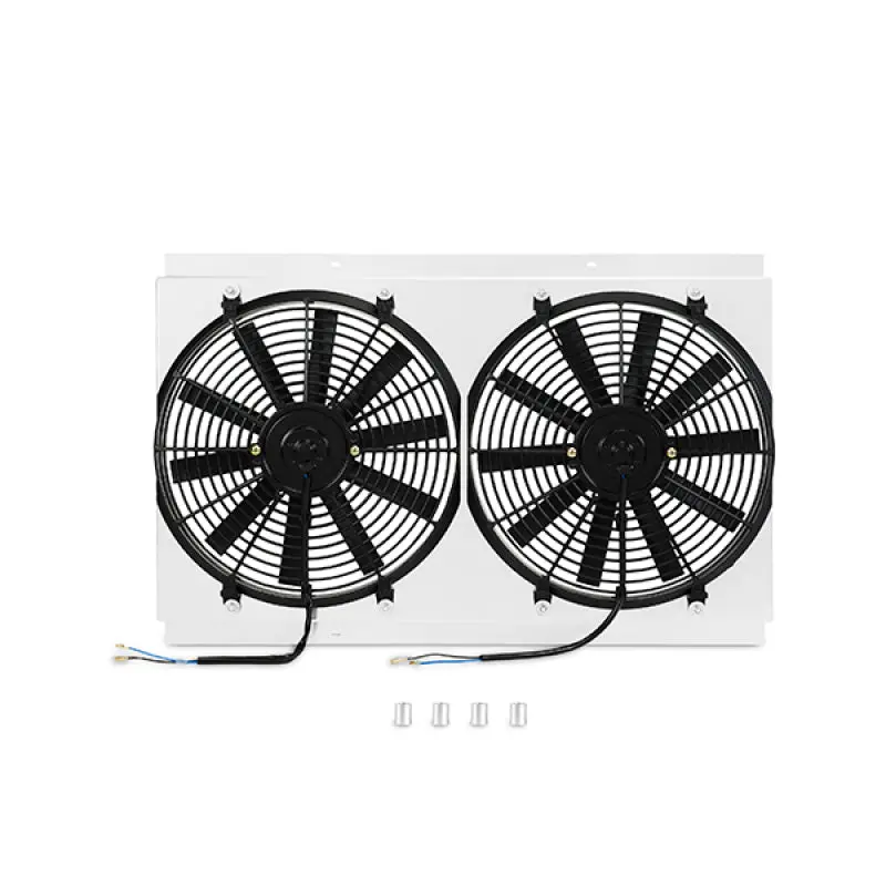 Mishimoto Aluminum Fan Shroud W Controller 67-72 Chevy C K 1