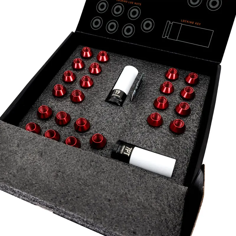 Mishimoto Aluminum Lug Nuts 1/2 X 20 Set - Neo Chrome 2