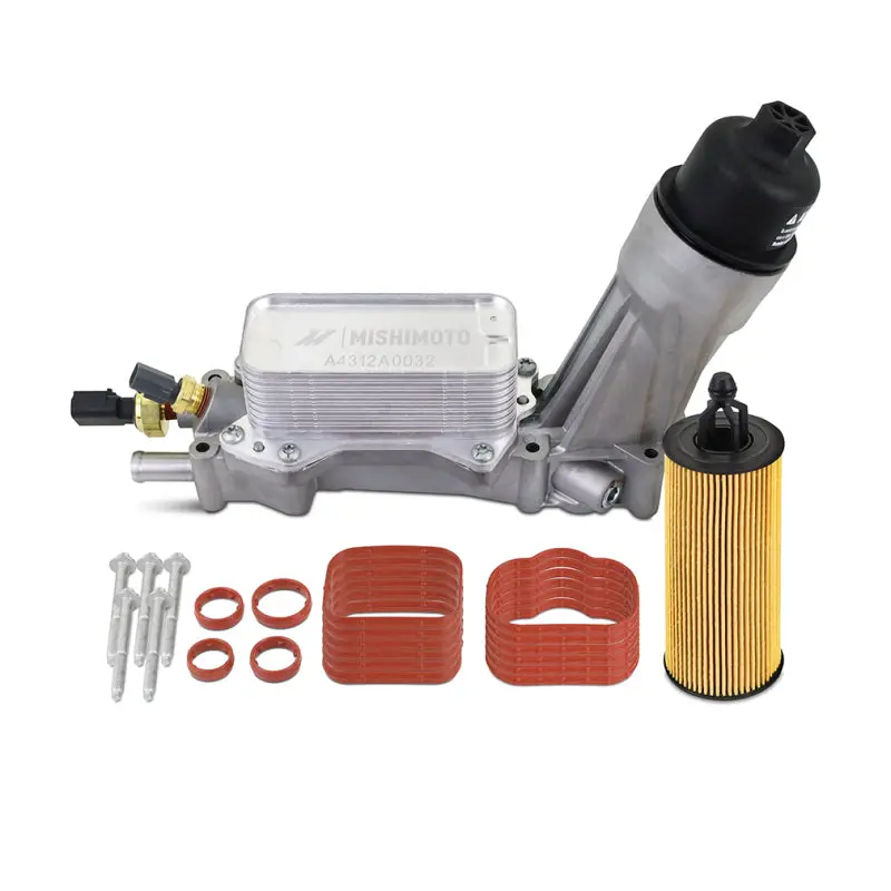 Mishimoto Aluminum Oil Filter Housing 3.6L For 12-18 Jeep Wrangler Jk 1