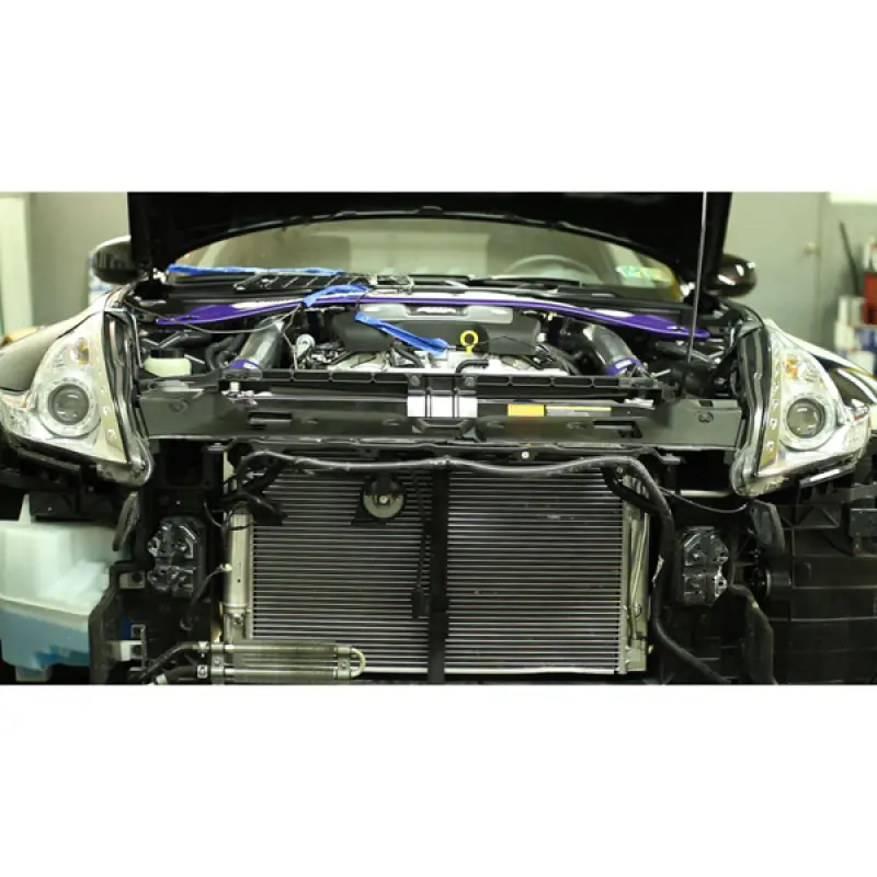 Mishimoto Aluminum Performance Radiator For 09+ Nissan 370Z Manual 2