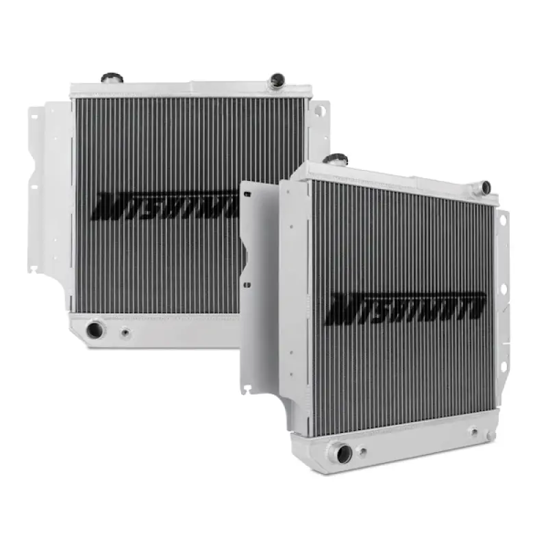 Mishimoto Aluminum Performance Radiator For 87-06 Jeep Wrangler Yj & Tj 1