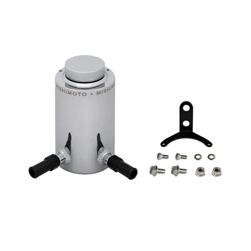 Mishimoto Aluminum Power Steering Reservoir Tank - Polished Finish 2