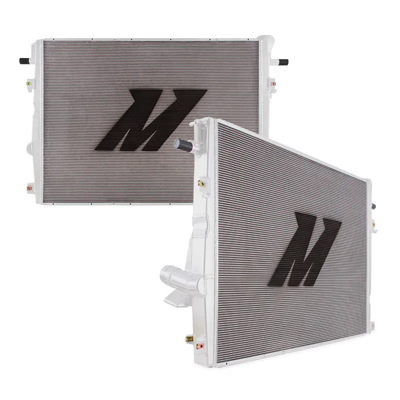 Mishimoto Aluminum Primary Radiator For 6.7L Powerstroke Ford (11-16) 2