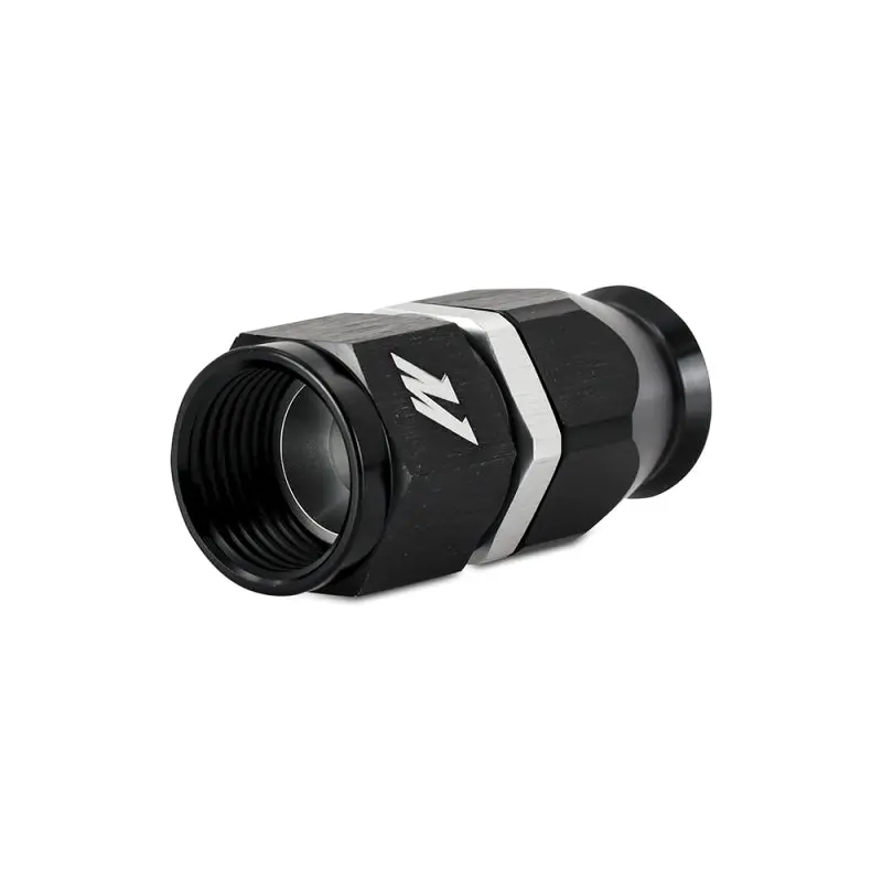 Mishimoto Aluminum Ptfe -8An Straight Fitting Black 2