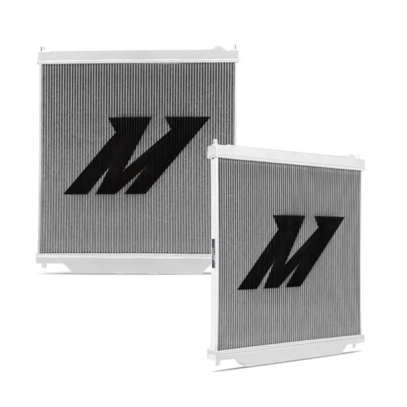 Mishimoto Aluminum Radiator For 03-07 Ford F250 With 6.0L Powerstroke Engine 1