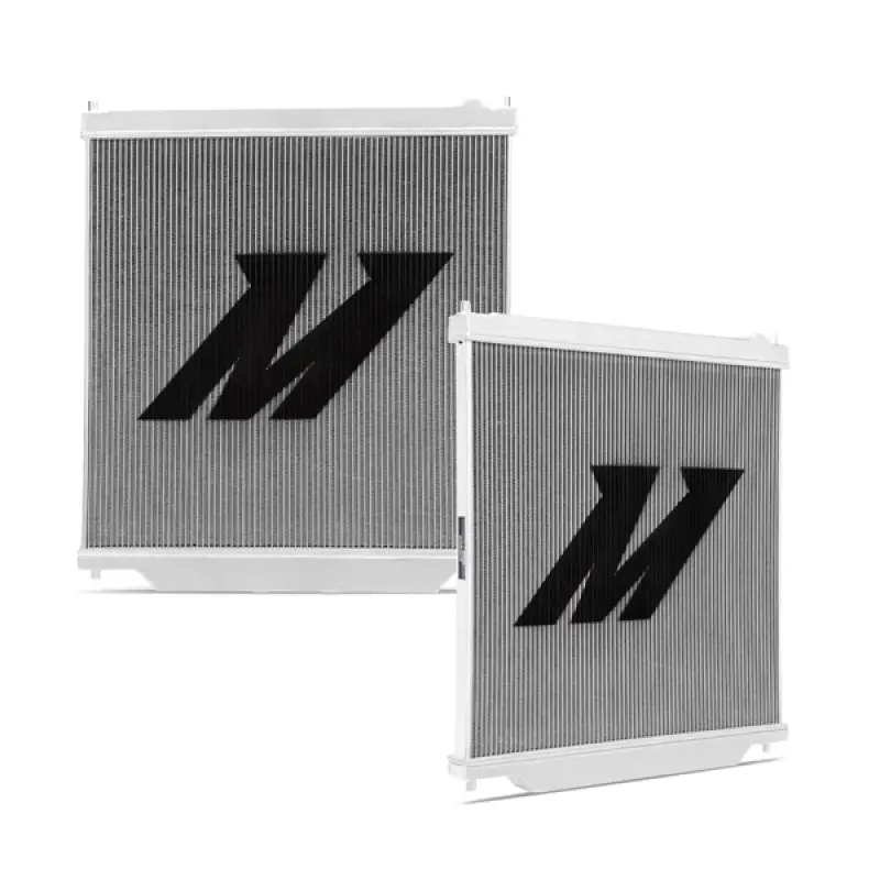 Mishimoto Aluminum Radiator For 03-07 Ford F250 With 6.0L Powerstroke Engine 2