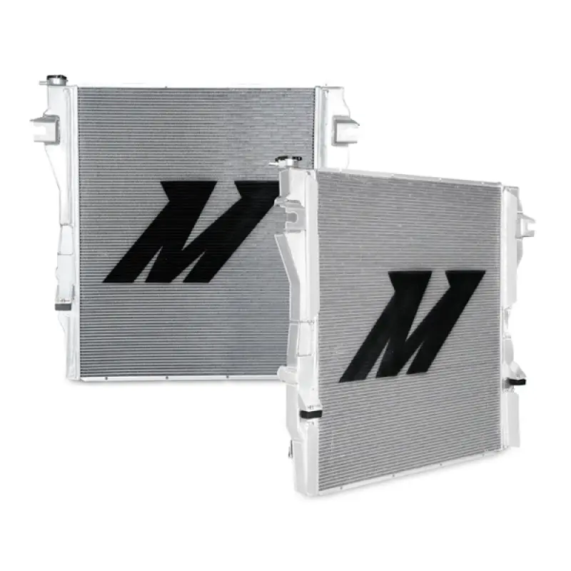 Mishimoto Aluminum Radiator For 10-12 Dodge 6.7L Cummins 1