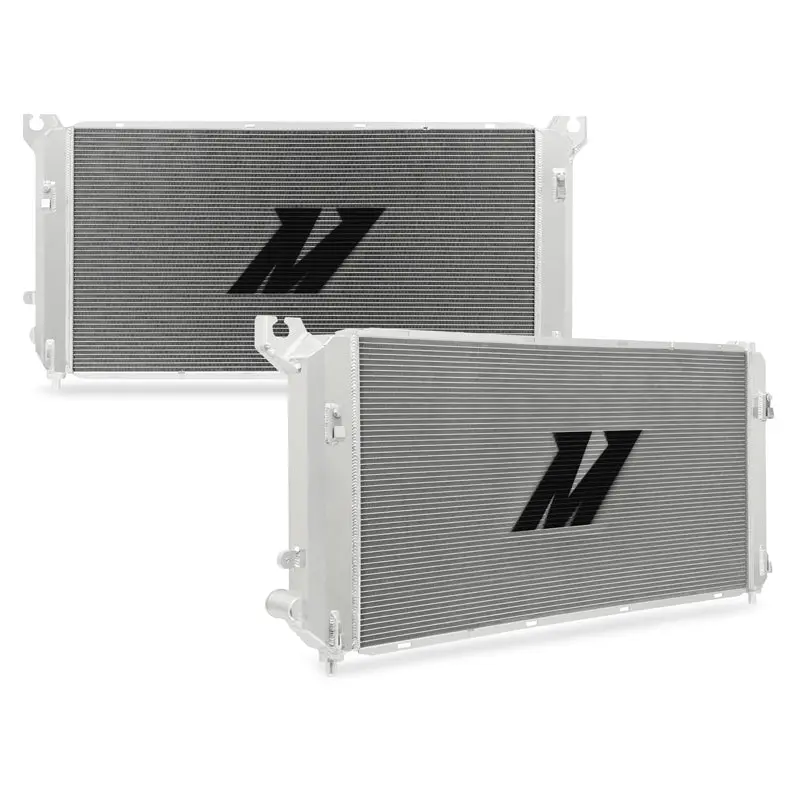 Mishimoto Aluminum Radiator For 2014+ Chevrolet Silverado 1500 V8 1
