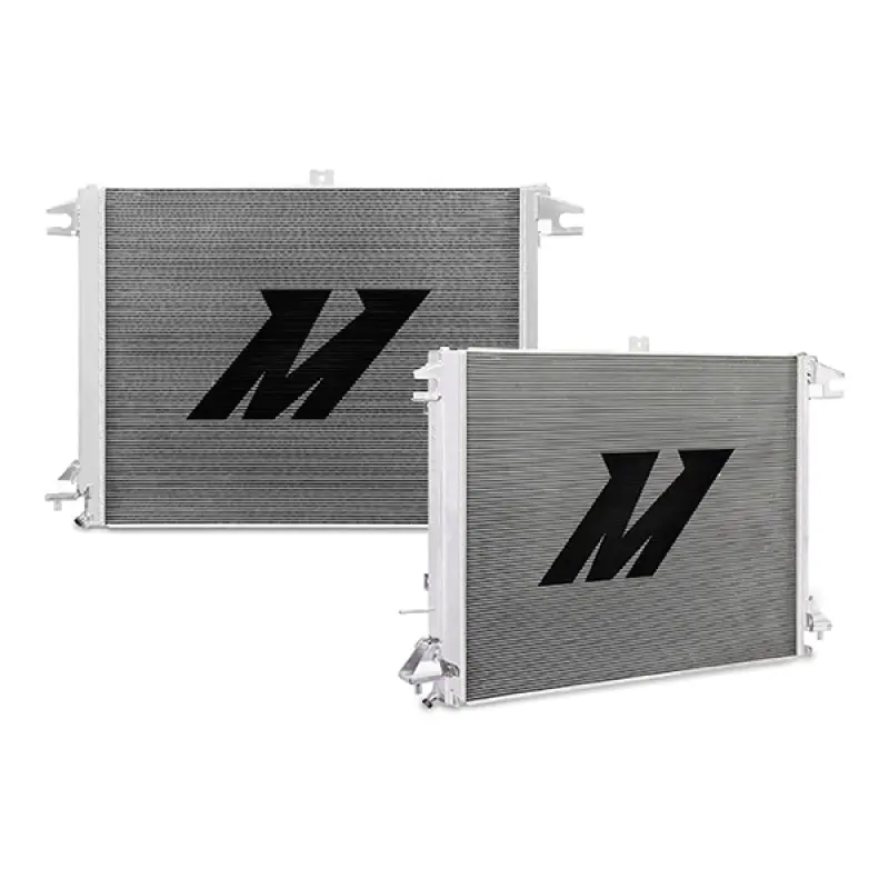 Mishimoto Aluminum Radiator For 2016+ Nissan Titan Xd 5.0L Cummins 1