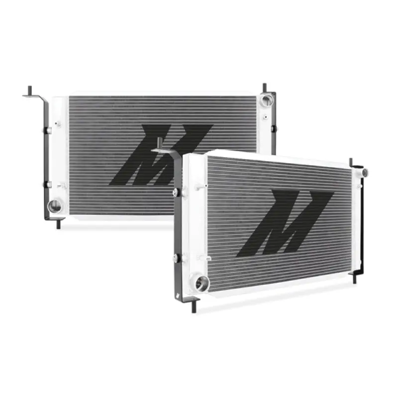 Mishimoto Aluminum Radiator For 94-95 Ford Mustang With Stabilizer System 1