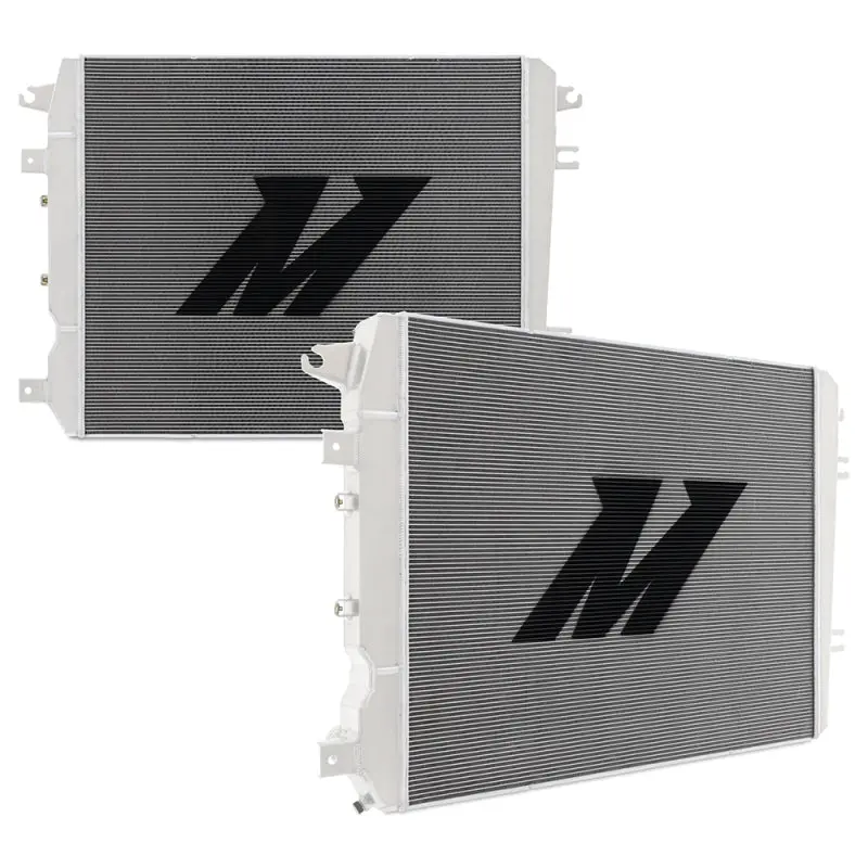 Mishimoto Aluminum Radiator For Chevrolet/Gmc 6.6 L5p Duramax 17-19 1