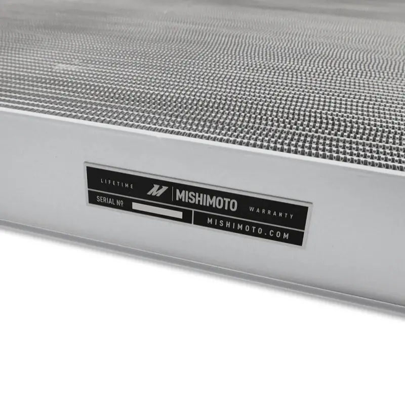 Mishimoto Aluminum Radiator For Chevrolet/Gmc 6.6 L5p Duramax 17-19 2