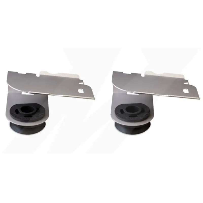 Mishimoto Aluminum Radiator Stay Set For 97-04 Ford Mustang 1