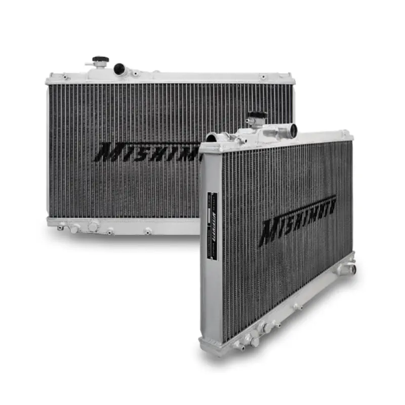 Mishimoto Aluminum Radiator With Thicker Core For 93-98 Toyota Supra 1