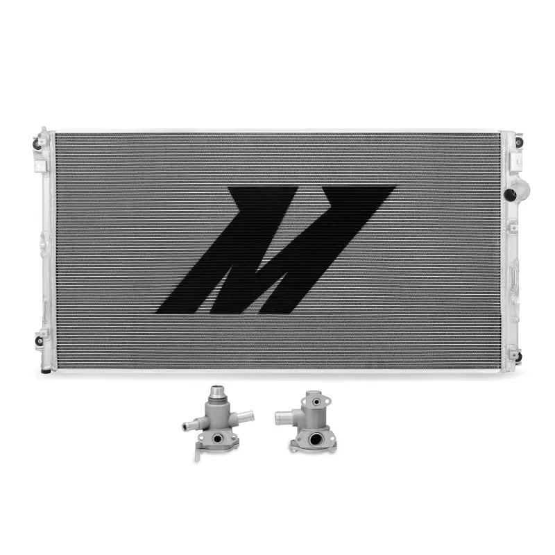 Mishimoto Aluminum Secondary Radiator For Ford 6.7L Powerstroke (2011-2016) 1